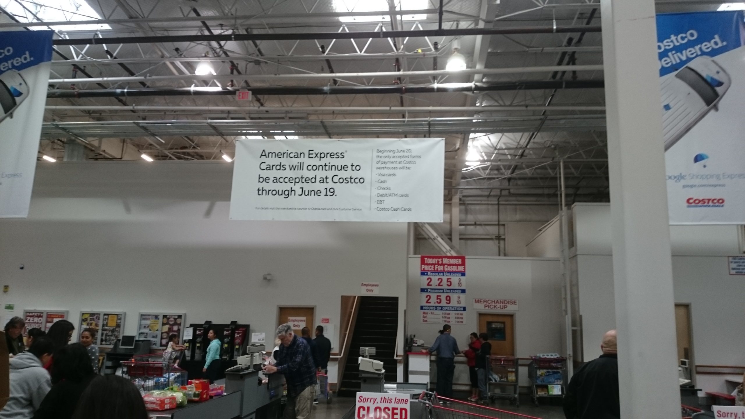 Death of Costco American Express is Nigh