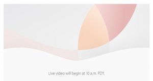 Live Blogging Apple’s Event 3/21/2016
